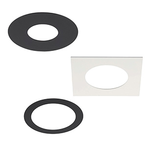 Reducing rings for recessed fittings | First Light