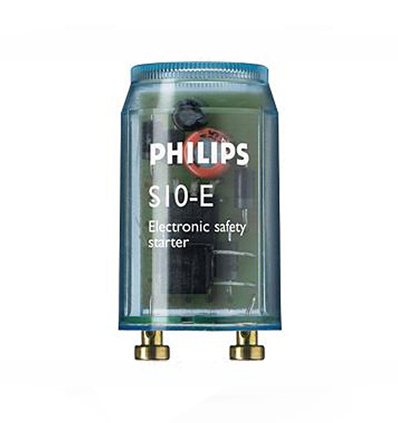 Philips starter S10E electronic 18-75W single elektronische starter voor knippervrij starten