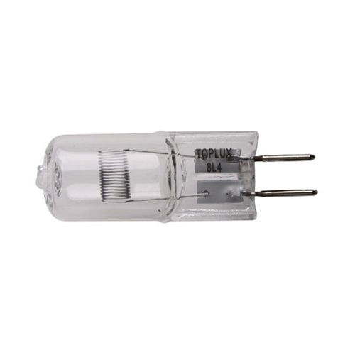Burner 250W GY6.35 24V 15x58mm clear