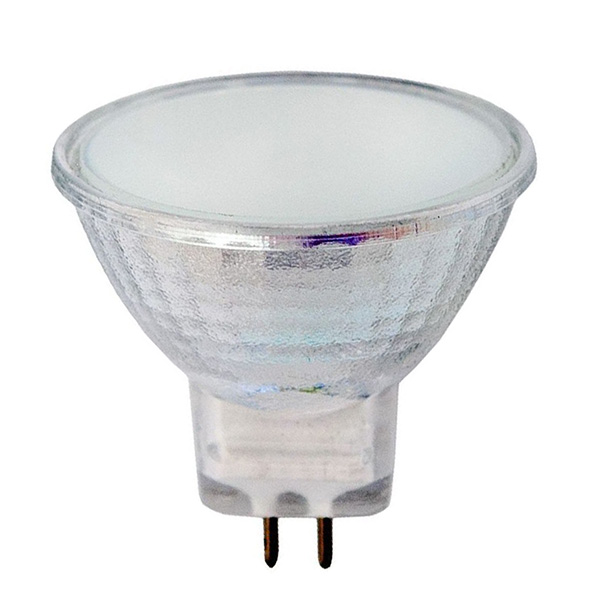 Halogeenlamp MR11 35mm 20W 12V GU4 30° met mat glas