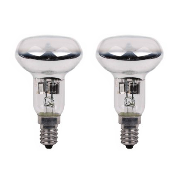 Philips Eco Classic reflectorlamp 18W E14 230V NR50 mat
blisterverpakking met 2 lampen