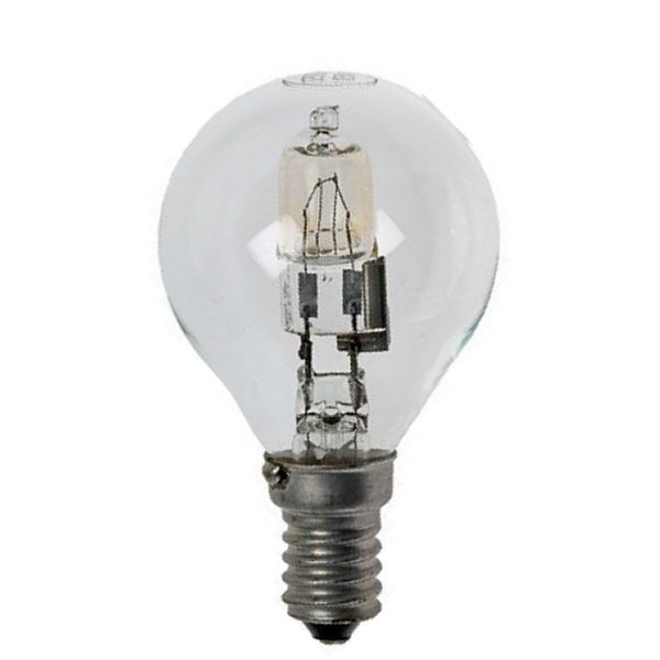 Halogeen kogellamp ECO 20W E14 230V helder