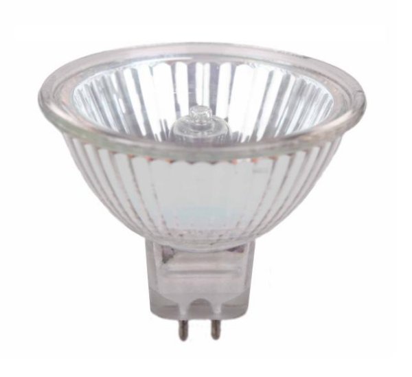 Bailey halogeenlamp 50mm MR16 50W GU5.3 230V 20°
Let op 230V