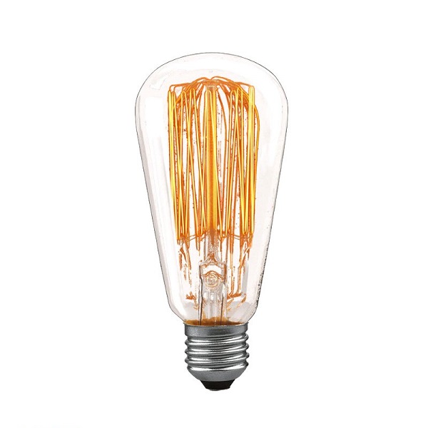 Paulmann Classic Deco lamp 40W E27 240V 64x145mm helder/clear groot model
