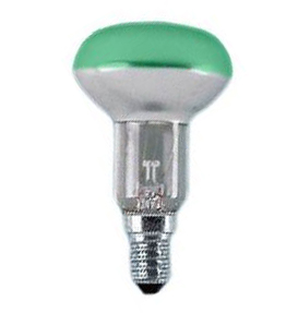 Osram reflectorlamp 50mm 40W E14 groen
retourlamp, kan prijsetiket op zitten