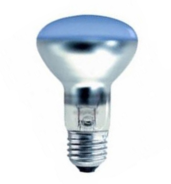 General Electric reflectorlamp 63mm 40W E27 230V blauw