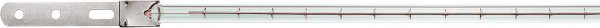 Dr. Fischer 13195X/98 1000W 235V IRK IR lamp X-clip 370mm totaal met aansluitstrips