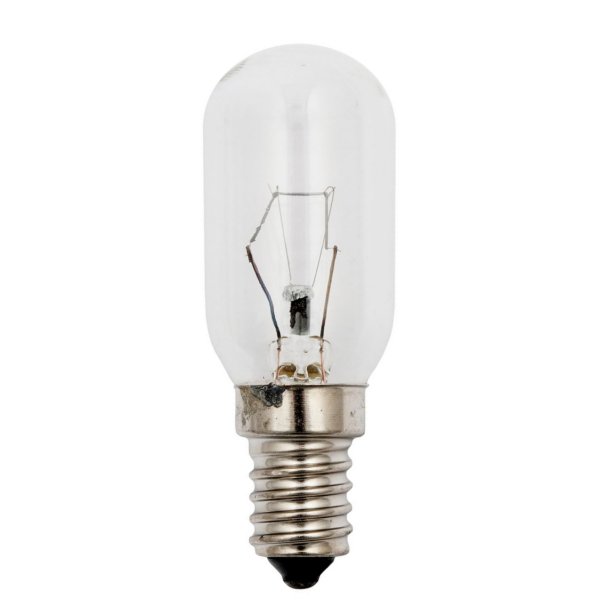 Afzuigkap buislamp 40W E14 240V 25x85mm versterkte constructie helder 300°