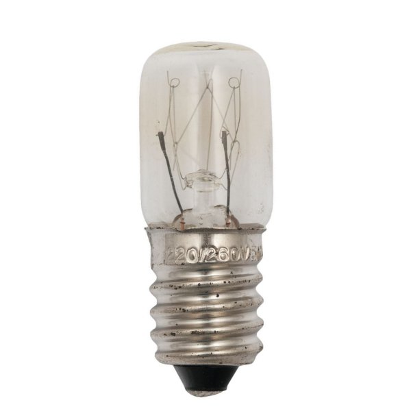 Buislamp 6-10W E14 220-260V 16x45mm helder