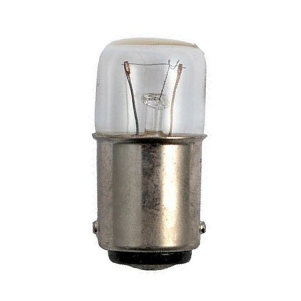Buislamp 5-7W Ba15d 220-260V 16x35mm helder