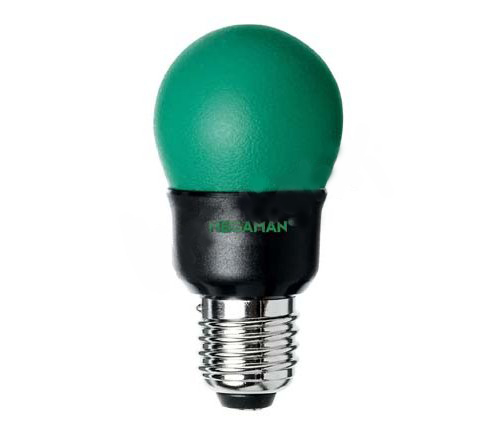 Megaman MM25209 Party Color 4W E27 groen spaarlamp