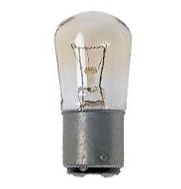 Schakelbordlamp 15W B22d 220V-240V 29x60mm helder