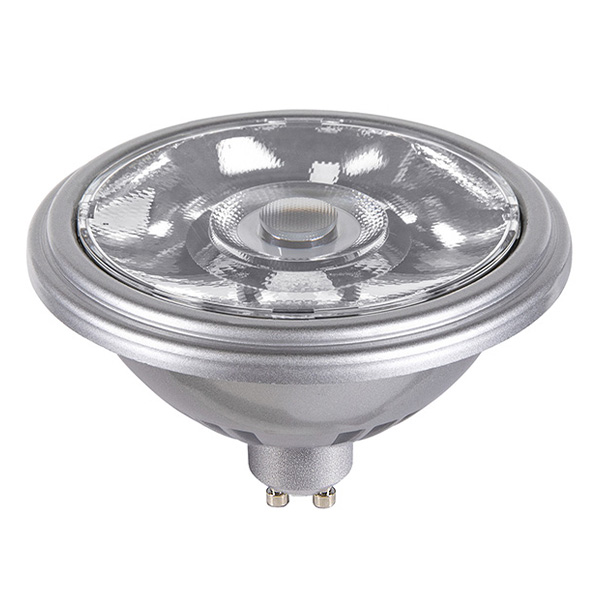 SLV 1005281 LED GU10 111mm 12,5W 940 10° zilver