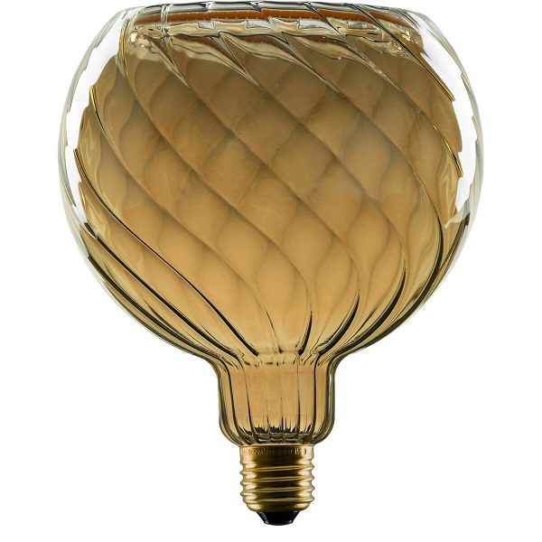 SLV 1008151 Segula LED Floating Globe 150 twisted smokey