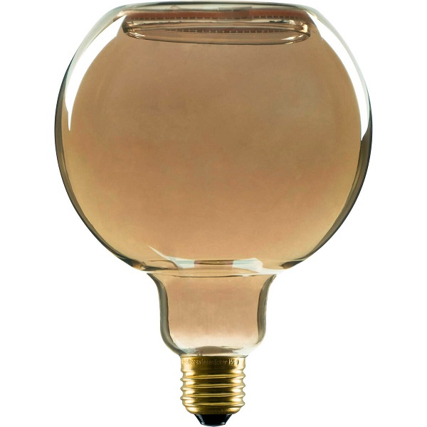 SLV 1008155 Segula LED Floating Globe 125 smokey E27 6W