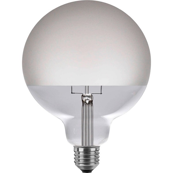 SLV 1008157 Segula LED Globe 125 Half Moon frosted E27 7W