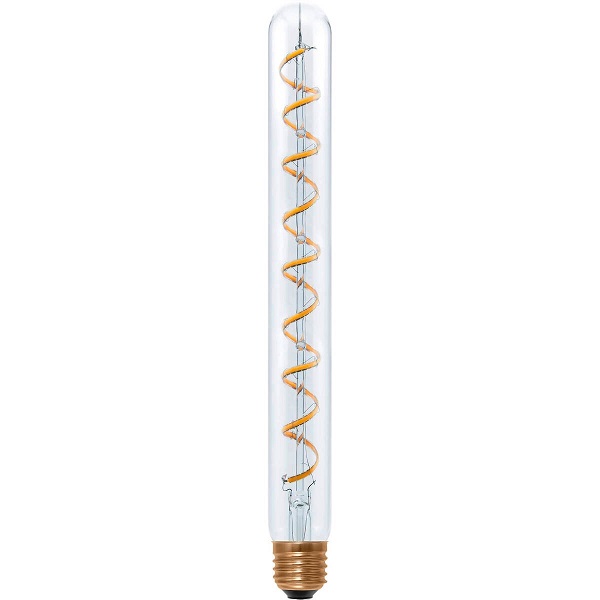 SLV 1008374 Segula LED Long Tube Curved Spiral E27 9W 1900K