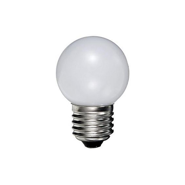 Dura L140PW LED kogellamp 0,5W E27 230V koelwit niet dimbaar