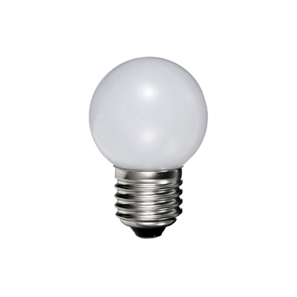 Dura L140PWW LED kogellamp 0,7W E27 230V warmwit niet dimbaar