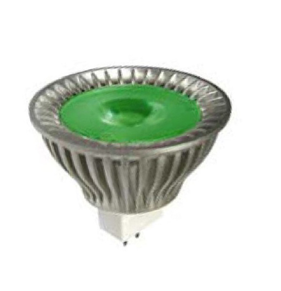 Impact LEDspot MR16 3W 12V 40° groen