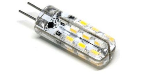 SPL LED capsule 1,5W=8W 12V G4 3000K kleur 830 niet dimbaar