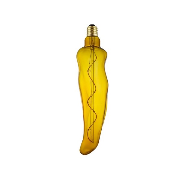 Bailey Pepper filament LEDlamp 5W E27 230V geel dimbaar