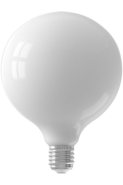 Calex filament LED globelamp 125mm 6W E27 2700K kleur 827 Softline dimba
