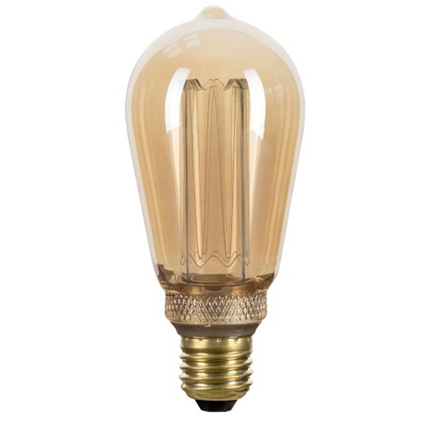 Bailey Glow LED ST64 4W E27 230V 1800K kleur 818 goud niet dimbaar