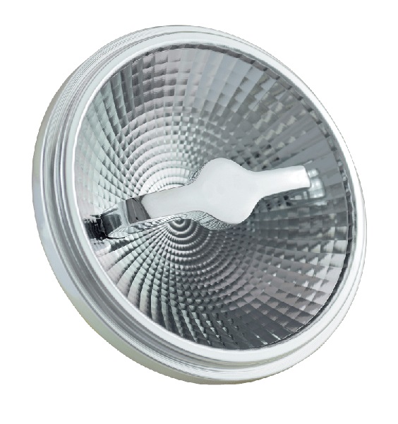 Tronix 175-323 LEDspot AR111 12W G53 12V 2700K kleur 927 25° dimbaar