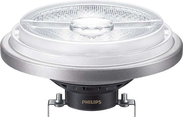 Philips Master ExpertColor LEDspot AR111 14,8W=75W G53 12V 3000K kleur 930 45° dimbaar