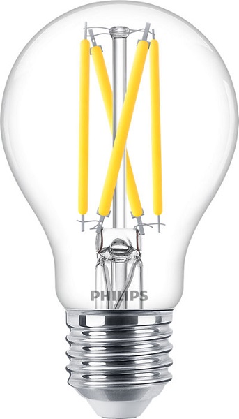 Philips Master LED Value normaallamp DT 5,9=60W E27 220V-240V 2700-2200K kleur 927-922 helder A60 DimTone dimbaar