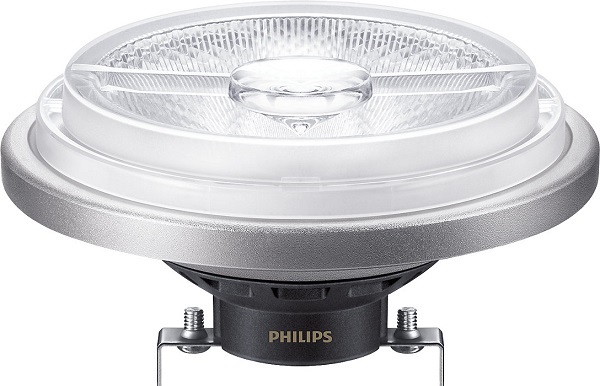 Philips Master ExpertColor LEDspot AR111 14,8W=75W G53 12V 4000K kleur 940 45° dimbaar