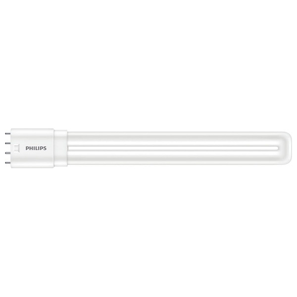 Philips CorePro LEDlamp PL-L EM Mains 12W=24W 2G11 4P (4-pins) 3000K kleur 830 niet dimbaar