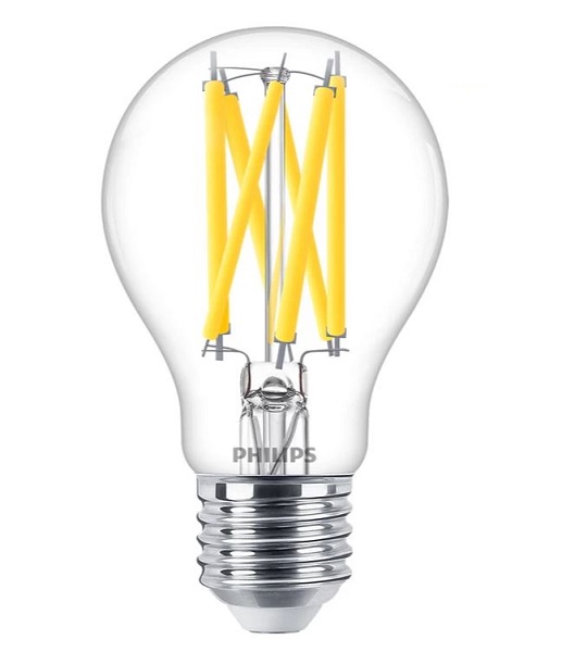 Philips Master LED Value normaallamp DT 10,5=100W E27 220V-240V 2700-2200K kleur 927-922 helder A60 DimTone dimbaar