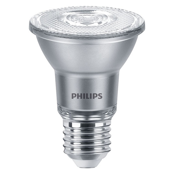 Philips Master Value LEDspot PAR20 6W=50W E27 220V-240V 4000K kleur 940 40° dimbaar