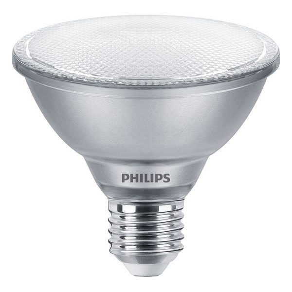 Philips Master Value LEDspot PAR30s 9,5W=75W E27 220V-240V 4000K kleur 942 25° dimbaar