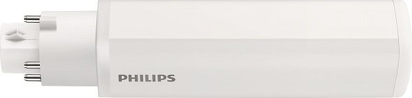 Philips Core LEDlamp PL-C 6,5W G24q-2 4p (4-pins) 3000K kleur 830 niet dimbaar