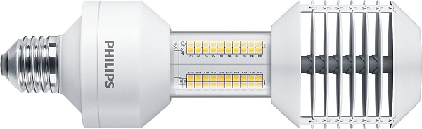 Philips TrueForce Master LED road SON-T IF LEDlamp 34W=70W E27 740 helder niet dimbaar
