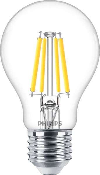 Philips Master LED Value normaallamp 3,4W=40W E27 220V-240V 940 helder A60 dimbaar