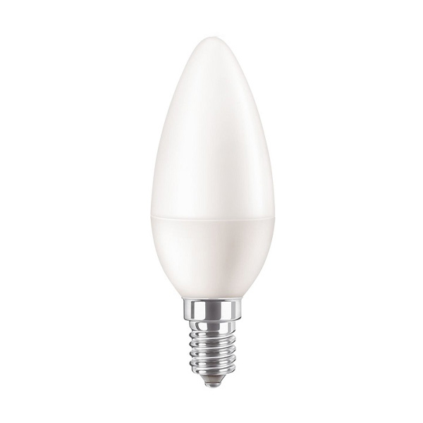 Philips CorePro LED B38 kaarslamp 7W=60W E14 220V-240V 865 mat niet dimbaar