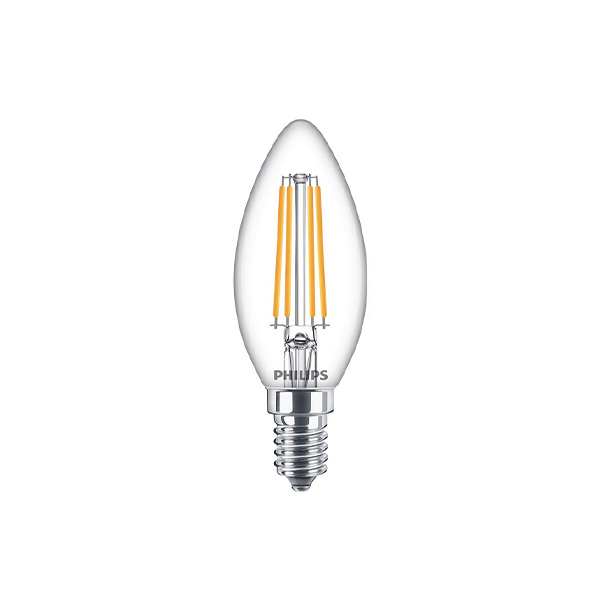 Philips CorePro LED B35 kaarslamp 6,5W=60W E14 220V-240V 840 helder niet dimbaar