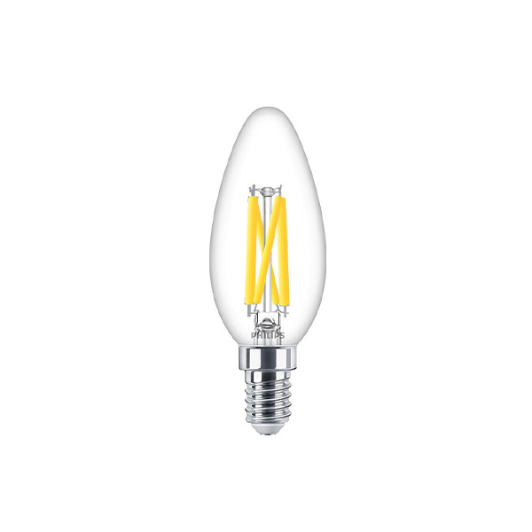 Philips Master LED B35 kaarslamp DT 5,9W=60W E14 220V-240V 927-922 helder DimTone dimbaar