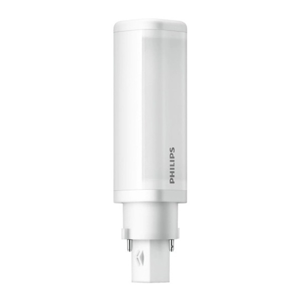Philips Core LEDlamp PL-C 5,9W=13W G24d-1 2P (2-pins) 220V-240V 840 4000K niet dimbaar