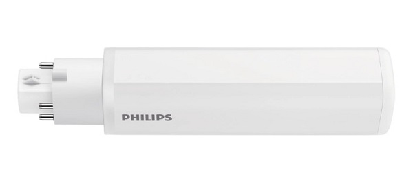 Philips Core LEDlamp PL-C 5,5W=13W G24q-1 4p (4-pins) 840 4000K niet dimbaar
