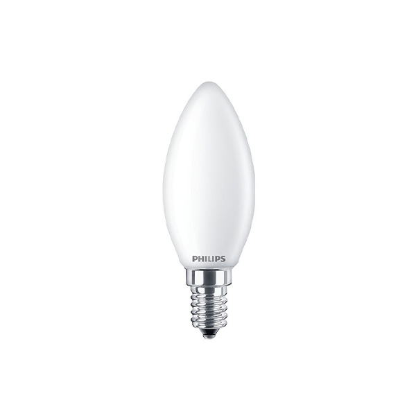 Philips CorePro LED B35 kaarslamp 6,5W=60W E14 220V-240V 840 mat niet dimbaar