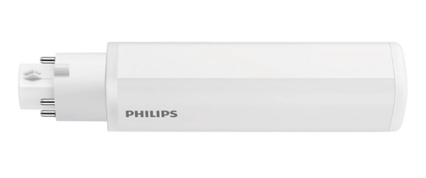 Philips Core LEDlamp PL-C 6,5W=18W G24q-2 4p (4-pins) 840 4000K niet dimbaar