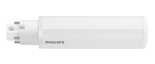 Philips Core LEDlamp PL-C 9,5W=26W G24q-3 4p (4-pins) 830 3000K niet dimbaar