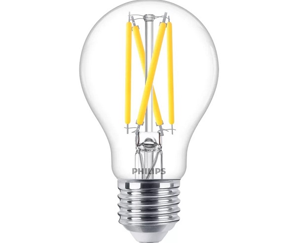 Philips Master LED normaallamp DT 5,9=60W E27 220V-240V 927-922 2700-2200K helder A60 DimTone dimbaar