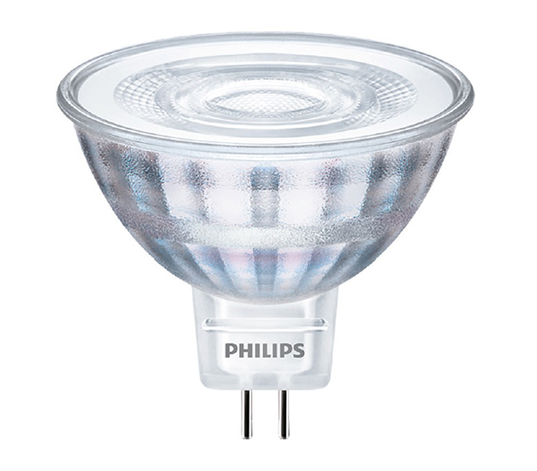 Philips CorePro LEDspot MR16 5W=35W GU5.3 12V 4000K kleur 840 36° niet dimbaar