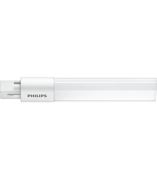 Philips CorePro LEDlamp PL-S 5W=11W G23 2P (2-pins) 830 3000K niet dimbaar